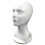 White Foam Head Display Stand for Hats and Wigs 1
