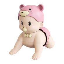 Interactive Singing Crawling Baby Doll Toy for Toddlers 2-5