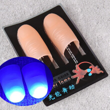 Dancing Finger Lights Blue Pair