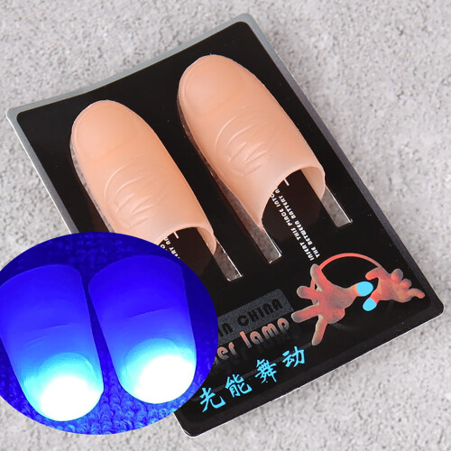 Dancing Finger Lights Blue Pair