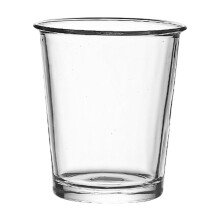 Transparent Glass Coffee Glass Home Milk Cup Breakfast Cup Milk Tea Cup High Value Water Cup (M)