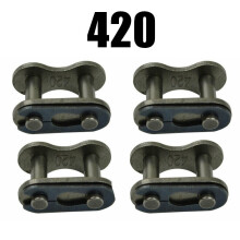4Pcs420Slabhra Nasc Ceangail Máistir Do Scútar Motocross ATV