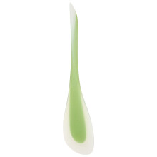 1Set Dough Scraper Silicone Spoon Shaped Pastry Spatulas for Baking and Cooking Home Kitchen Use