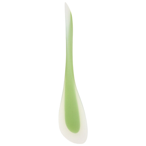 1Set Dough Scraper Silicone Spoon Shaped Pastry Spatulas for Baking and Cooking Home Kitchen Use
