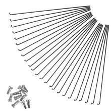255Mm 275Mm 289Mm Mtb Bike Steel Spokes and Nipples 24PC for 27.5/26/29Er 85mm