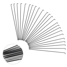 255Mm 275Mm 289Mm Mtb Bike Steel Spokes and Nipples 24PC for 27.5/26/29Er 275mm