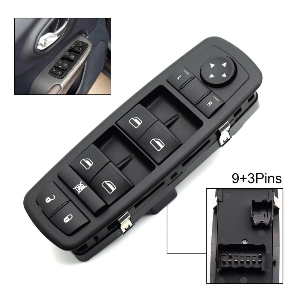 For Chrysler Town & Country Grand Caravan 68039999Ac Master Power Window Switch 9448483813303