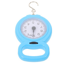 Hanging Spring Scale Plastic Blue 1 Pack