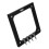 Black Switch Socket Installation Template for Drilling Precise Wall Outlet Holes for Electrical Box Mounting 1