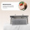 2X Meats Press Tool Pressing Tool Kitchen Cooking Tool,Stainless Steel,Rectangle,Forming Tool for Homemade,Beef Brick 4