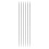 ROSENICE 6Pcs Multi-Use Large Eye Darning Needles for Scarves Sewing Projects Knitting Beginners 1