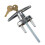 Garage Door Lock T Handle W/2 Keys - Replacement 1