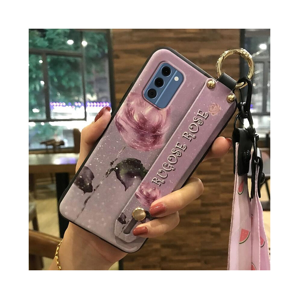 Nokia C300 4G Phone Case Â Waterproof, Shockproof, Anti-Knock Silicone Case With Wristband, Lanyard Ring & Kickstand 9448483959919