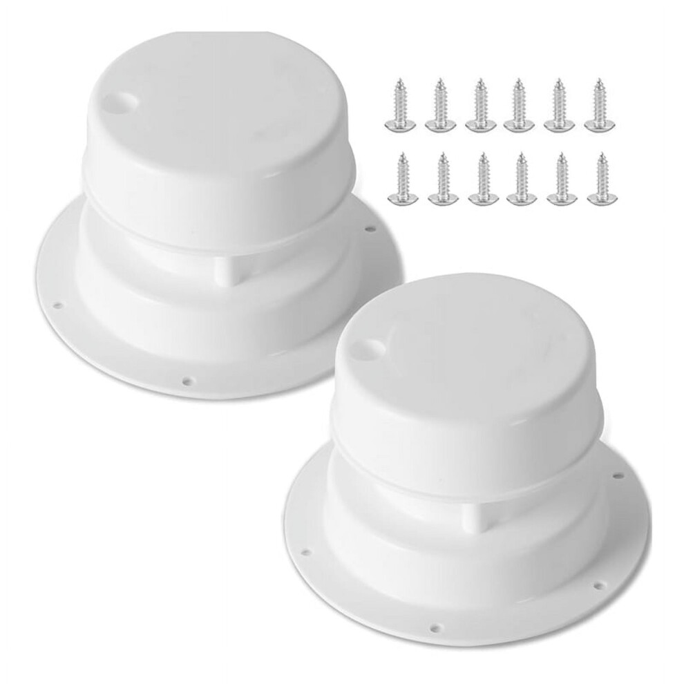 2Pack Rv Roof Vent Cover Kits For Rv Trailer Roof Vent Cover White 9448483811989