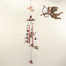 Wind Chimes Outdoor, Butterflies Windchime,Patio Garden Decor, Housewarming Gift