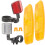 Cykelreflexer Gula Fiskformade 1 set 1