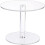 Clear Acrylic Cake Stand Round 7.8 Inch 1