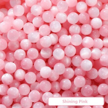 ZHMRFG 20Pcs 8mm Multicolor Resin Beads for DIY Jewelry Making – Compatible with Bracelet, Keychain, Necklace Crafts