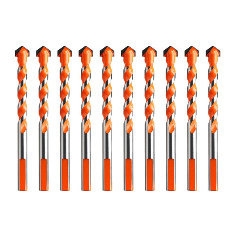 10pcs 6mm Ultimate Drill Bits High Hardness Wear-resistant
