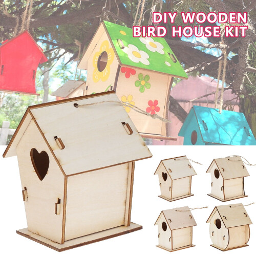 Κιτ BUTORY DIY για παιδιά - Ξύλινο παιχνίδι συναρμολόγησης που βάφεται, συμβατό με σετ