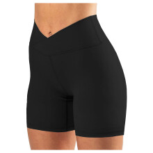 Shapewear mavekontrol shapewear shorts kompressionsshorts til kvinder danseshorts kvinder undernederdelshorts sort L