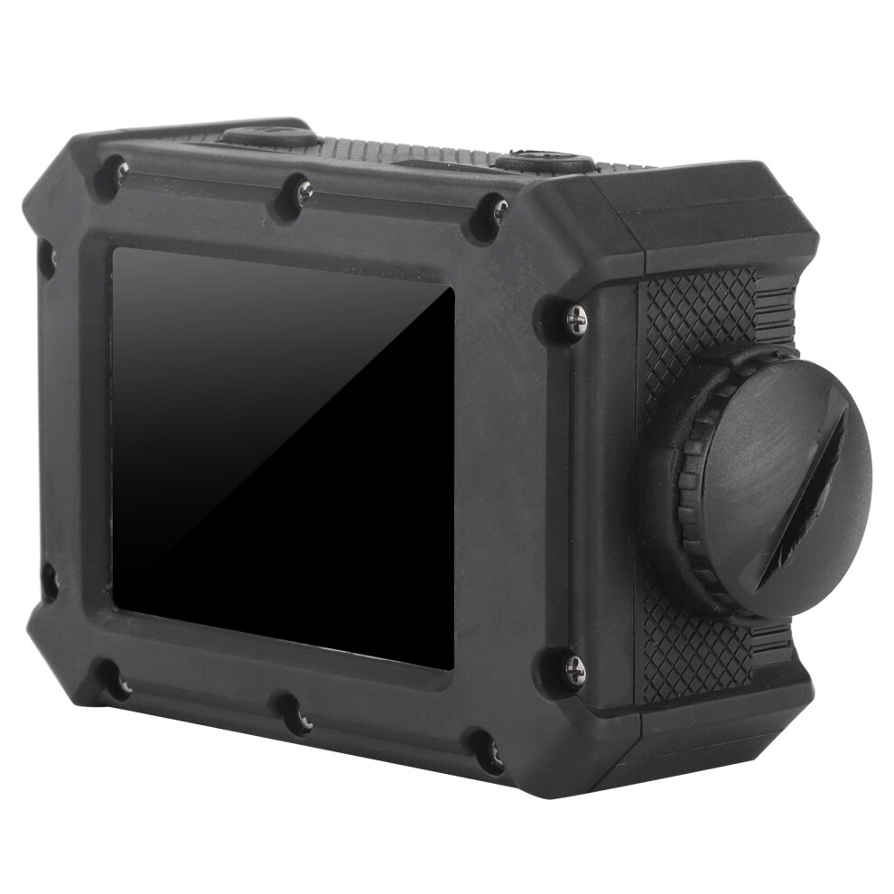 4K Ultra Hd Sports Action Camera 2.0In Waterproof 30M Black 8741391749544