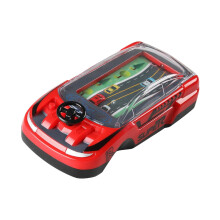 Fahrsimulations-Lenkrad-Spielzeug, Rennwagen-Spiel, Mini-Auto-Lenkrad-Spielzeug, realistisches Fahrspiel für Kinder