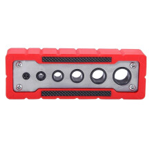 2-12mm Vertical Pocket Hole Jig, 9-Hole Drill Guide, Compatible with Kreg & Other Systems