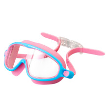 Zwembril met anticondensfunctie voor tieners, HD panoramische lens, verstelbare band voor tieners, zwembadfeestjes en strandvakanties.