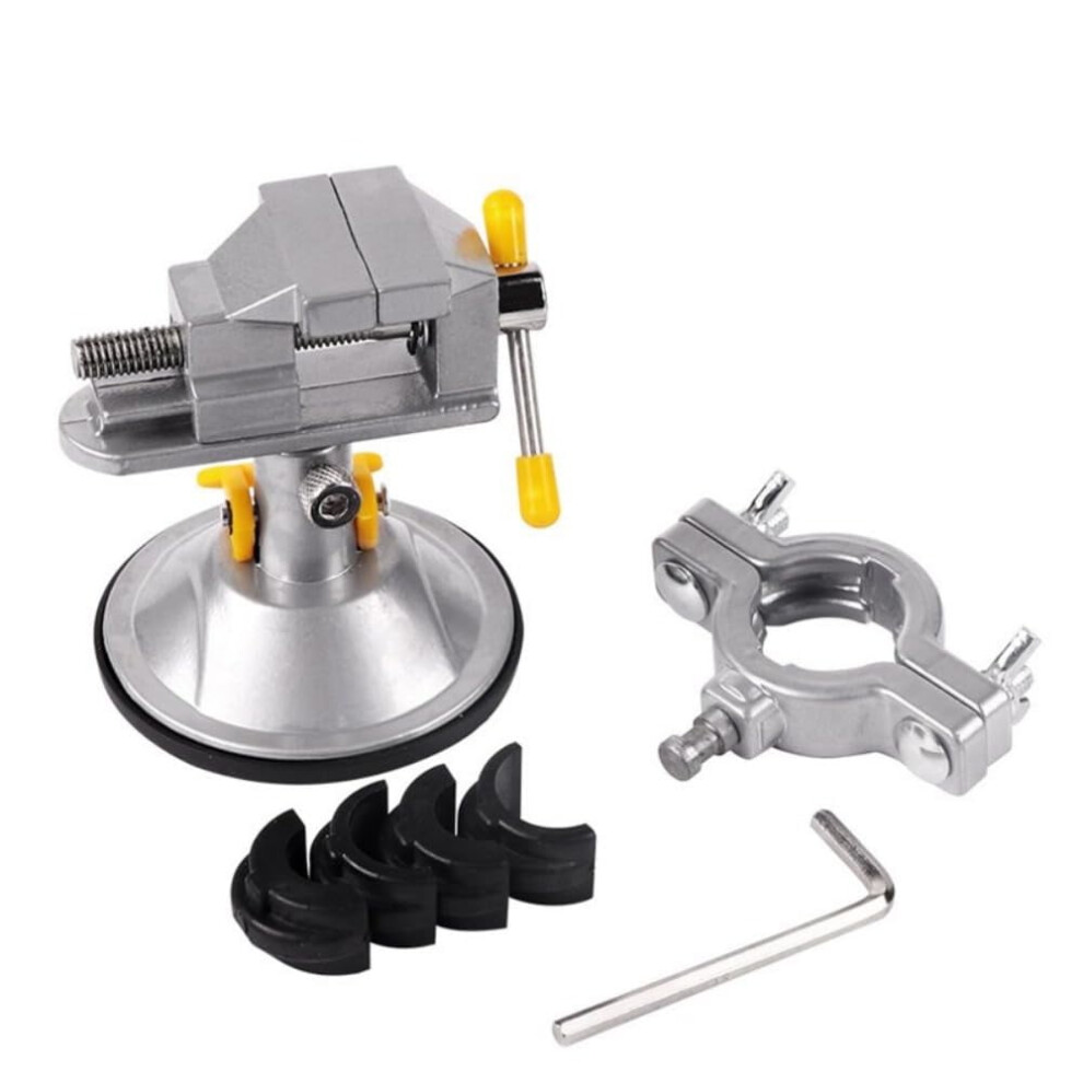 Universal Vise Portable Base Vise Multi-Angle Electric Grinding Bracket For Various Smooth Work Surfaces 9448483393638