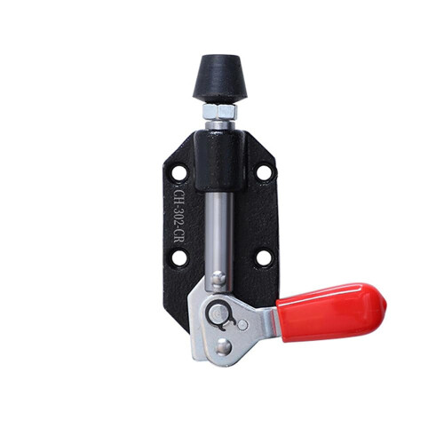 Quick Release Push-Pull Toggle Clamp with 82kg Holding Capacity and 20mm Plunger Stroke for Secure Efficient Clamping High Durability