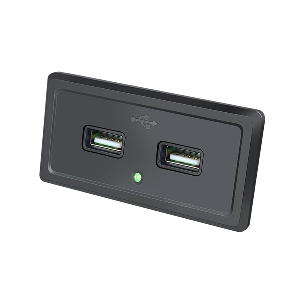 Camper Modification Charger Dc5v/3.1A 12V Dual Usb Ports Charge Socket Accessories For Rv Motorhome Camping Caravan Bus Marine,Rv Camper Accessories 9448483410823