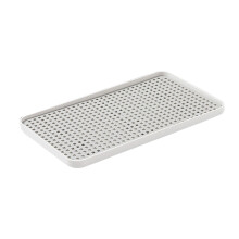 Cutlery Drain Rack Detachable Dish Drying Rack Water Storage Tray, Cutlery Drain Rack with Detachable Design, Unique Water Storage Tray