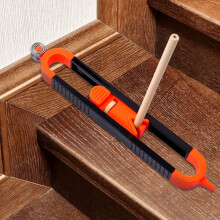 Precise Adjustable Contour Gauge Scribe Tool with Pencils – Woodworking Edge & Profile Duplicator for Irregular Shapes