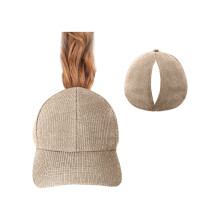 Women's Adjustable Ponytail Baseball Cap for Running Tennis and Everyday Outdoor Activities