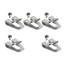 5 Pcs Belt Clip Belt Hook Compatible Durable Easy to Install Metal Wireless with