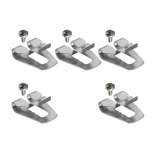 5-Pack Iron Drill Belt Clips for Cordless Tools