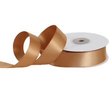 Double-Faced Satin Ribbon Spool for Gift Wrapping, Bows, Florals & Christmas Decor