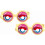 Winking Glasses Blinking Novelty Sunglasses 1 Pair 1