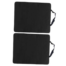 2pcs Car Seat Back Protector Kick Mats for Kids Universal Fit Easy Clean NonSlip Oxford