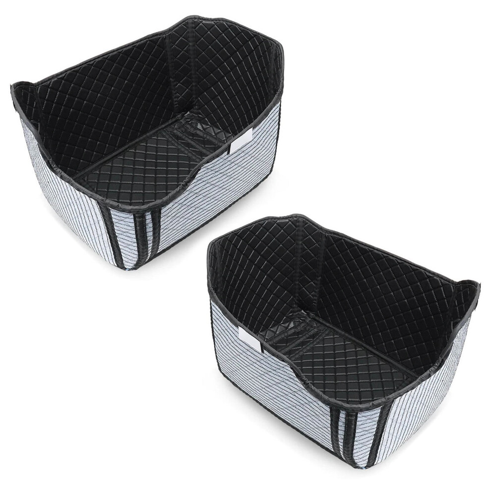 Protective Motorcycle Trunk Liner Featuring Foam And Pu Leather For R1300gs Adv Enhanced Scratch Resistance And Impacts Absorption During Rides 9448483480680