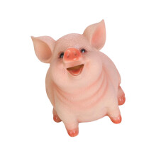 Shatterproof Resin Piggy Bank for Adults Coin Saving Box