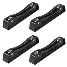 Metal Bearing 3D Printer Filament Spool Holder Stand, Tool Stable Support for PLA ABS TPU (4pcs, 2 Set)