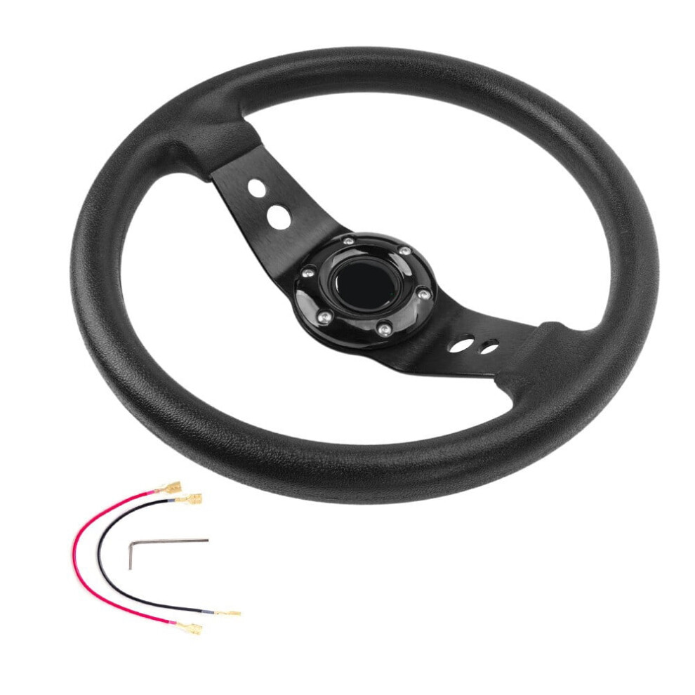 Smooth 320Mm Hurrying Steering Permanent Aluminum Frame Strengthened Driving Response For Replication And Real Automobiles 9448483482110