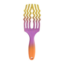 Hair Brush Detangler Styler Nylon Flexible for All Hair