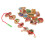 Wooden Threading Toy with Fruit Blocks 4