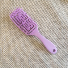 Villisiankarvaharja paksuille ja kiharille ohuille, pitkille ja lyhyille hiuksille - WELLFLYER HABR071 Parantaa kiiltoa ja sileyttä sekä märkä-