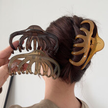 Women's Hair Claw Clip Plastic Large Size Updo Styling Tool