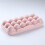 18-Count Egg Holder for Refrigerator with Lid, Plastic Egg Organizer Container (Grey), 11.81x5.91x2.56" 6