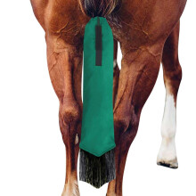 Pet Supplies Paardenstaart Beschermtas – Haarverzorgingsorganizer met vuilafstotende eigenschappen, ideaal voor stalling en verzorging.